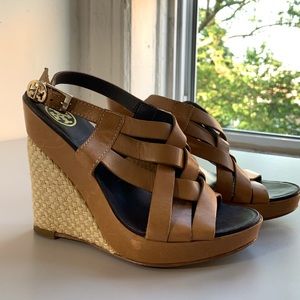 Tory Burch Wedge Sandals